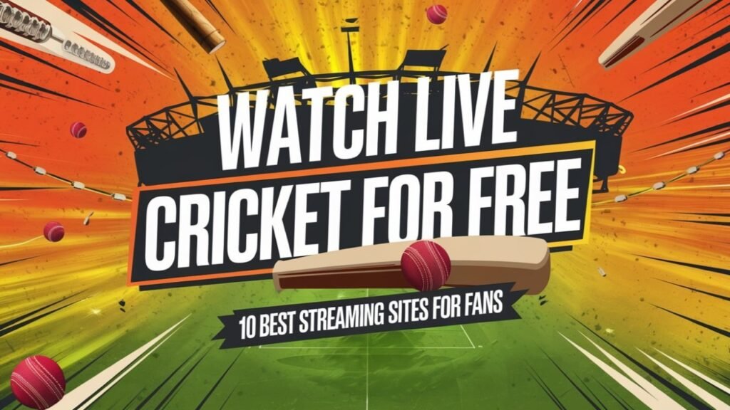 live cricket websites